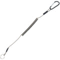 Steel Wire Elastic Fishing Safety Line for Lure (8.4, 10.9, 8cm)