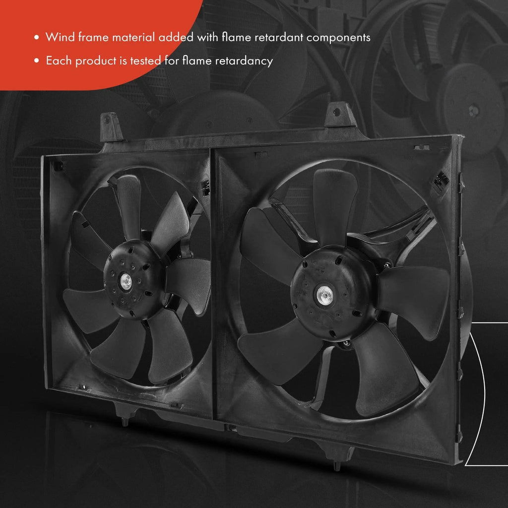 Dual Cooling Fan Assembly for Nissan Altima (1998–2001)