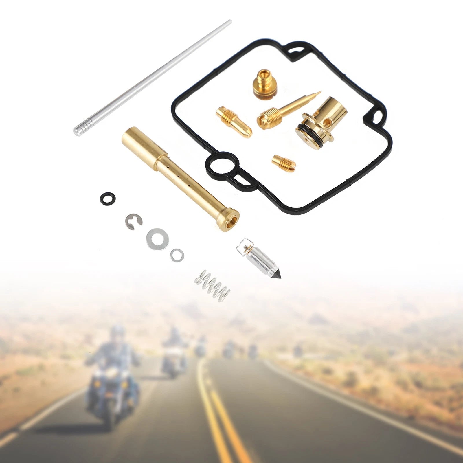 Carburetor Rebuild Kit for Yamaha Grizzly 600 YFM600 (1998–2001) 18-9387