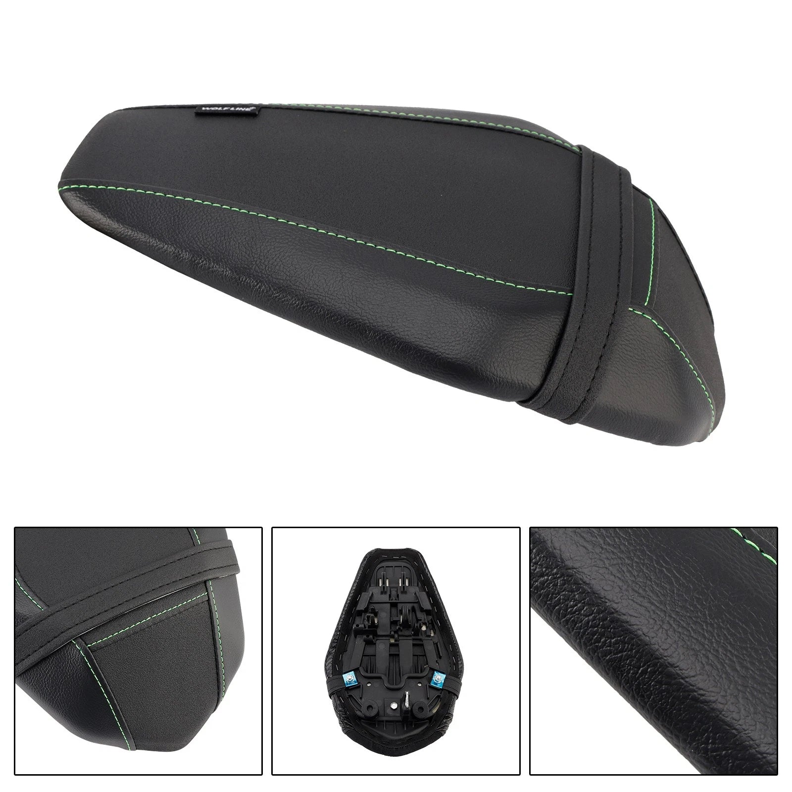 Rear Passenger Seat Cushion for Kawasaki Ninja ZX-6R (2019–2025)