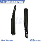 Set of 2 Front Bumper Brackets for GMC Sierra 3500 HD (2011-2014)