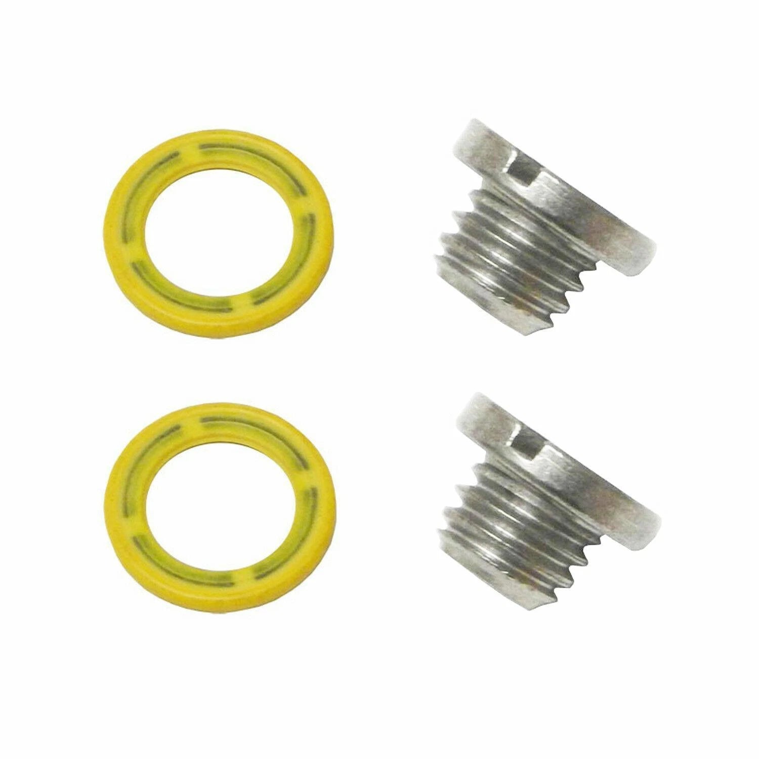 2X Marine Drain Plug Screw Kits for Mercury Mercruiser (Replaces 10-79953Q2)