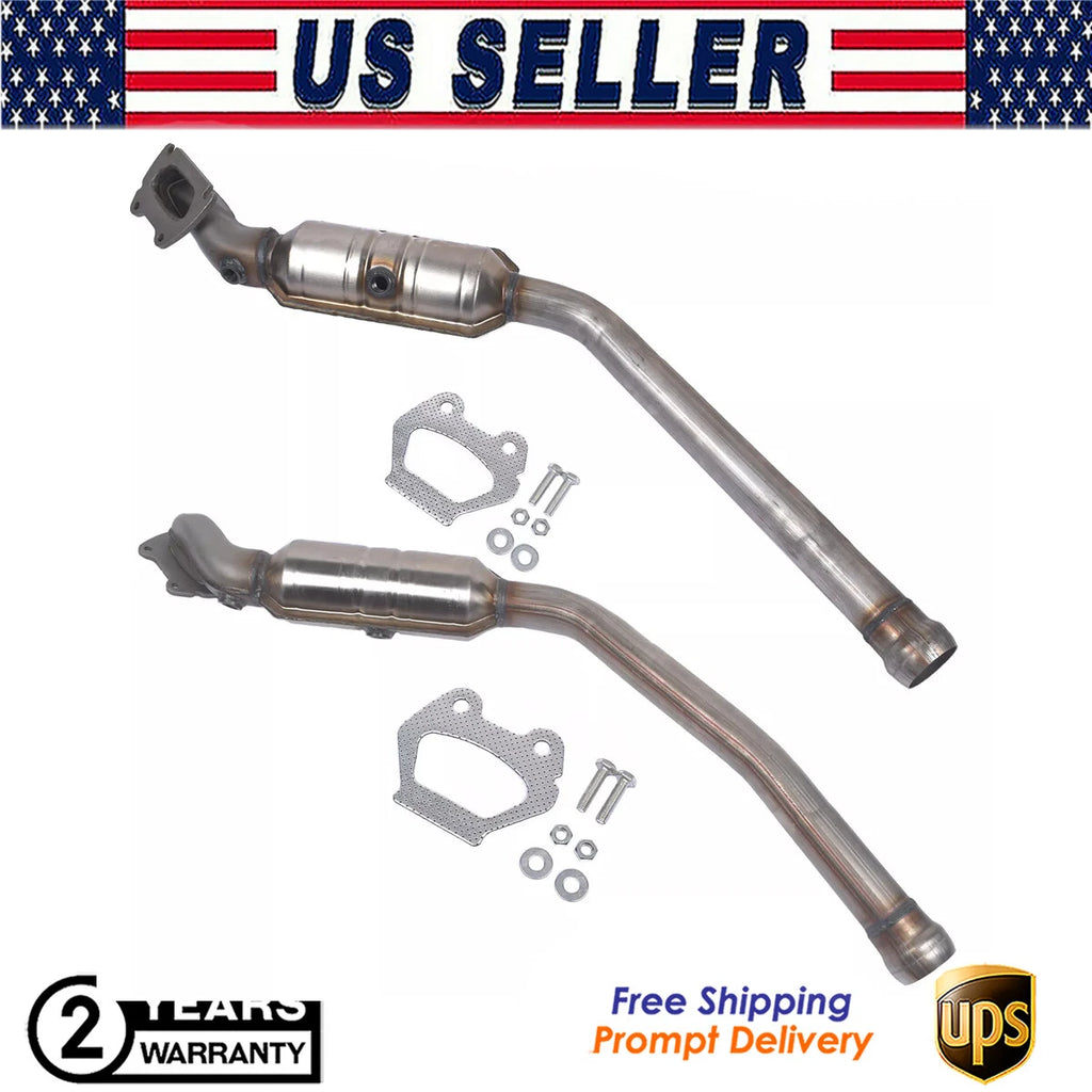 Set of 2 Exhaust Catalytic Converters for Jeep Grand Cherokee (2013–2019)