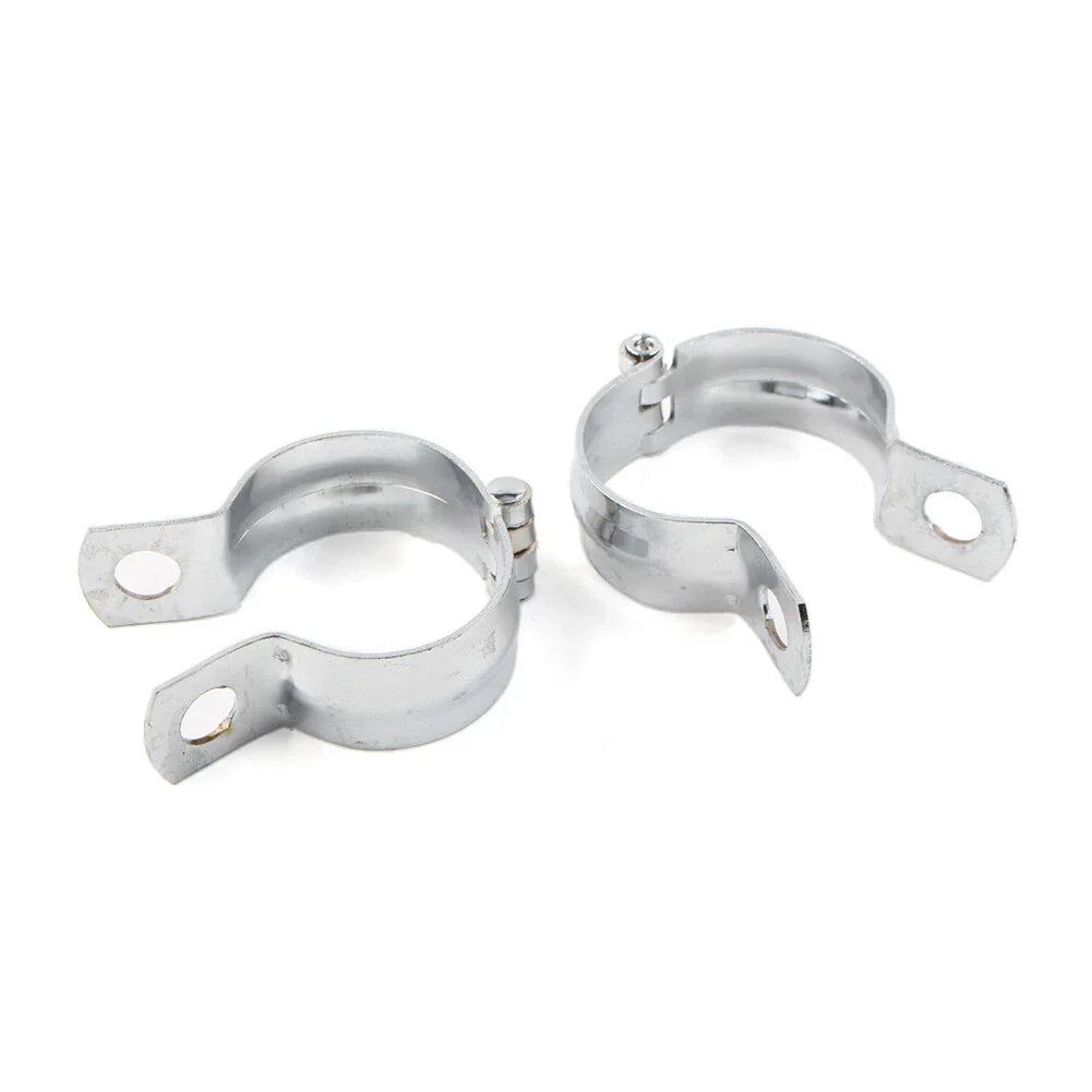Motorcycle Front Fork Clamp Turn Signal Light Mount Bracket 32-41MM