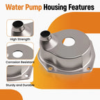 Impeller Water Pump Kit for Mercury Mariner (1996–2006)