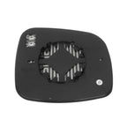 Left Side LH Heated Door Mirror Glass w/Base for Dodge Caravan (2008–2011)