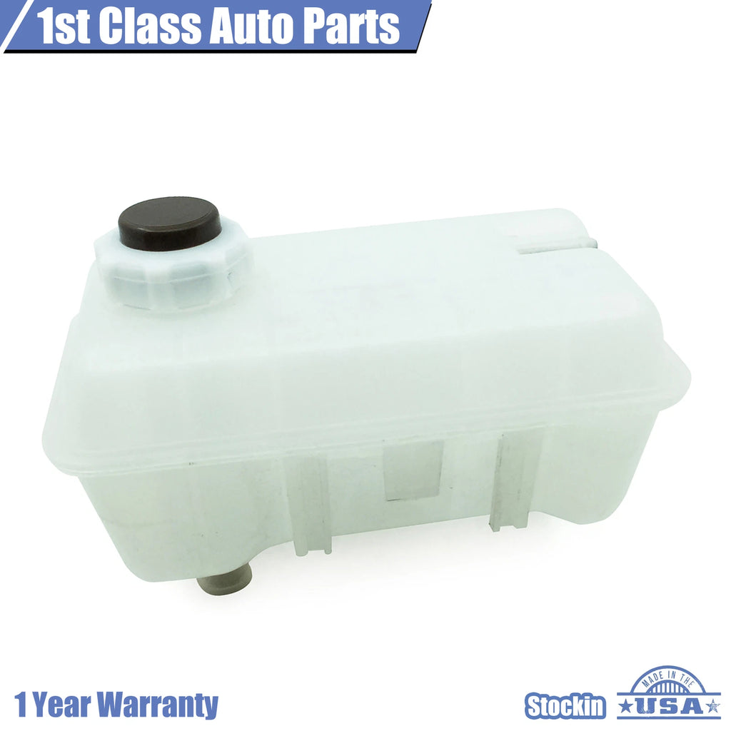 Coolant Overflow Expansion Tank with Cap for Volvo 740 940 960 S/V90 (1985–1998)