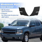 Set of 2 Windshield Cowl Replacements for Chevrolet Avalanche (2007–2014) 25820729
