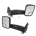 Manual Towing Mirrors for Dodge Ram Pickup (2002–2010) CH1321227