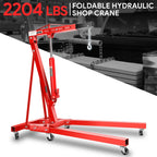 Engine Motor Hoist Leveler for 1 Ton Cherry Picker Shop Crane Lift Tool