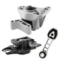 Engine Motor & Trans Mount Kit for Fiat 500 L4 1.4L (2012–2018) 68073-029AC A5645