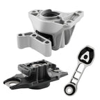 Engine Motor & Trans Mount Kit for Fiat 500 L4 1.4L (2012–2018) 68073-029AC A5645