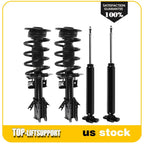 Set of 4 Complete Struts and Shocks for Ford Fusion (2013–2020)