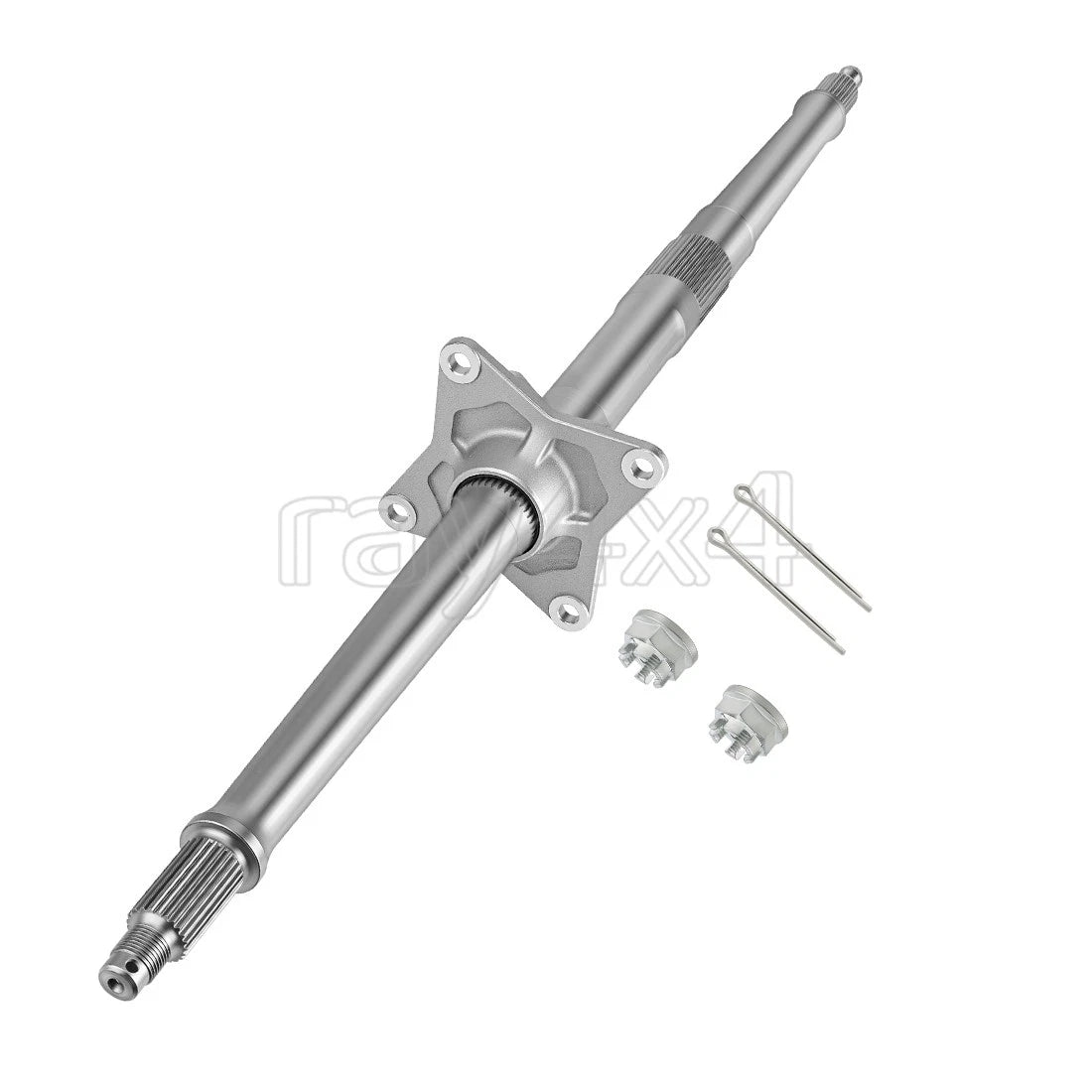 Rear Wheel Axle Shaft W/Nuts for Honda TRX450ER TRX450ER (2006–2014)