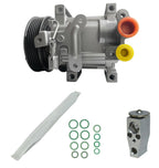 A C Compressor Kit Replacement for Subaru Forester 2.5L Non Turbo (2013)