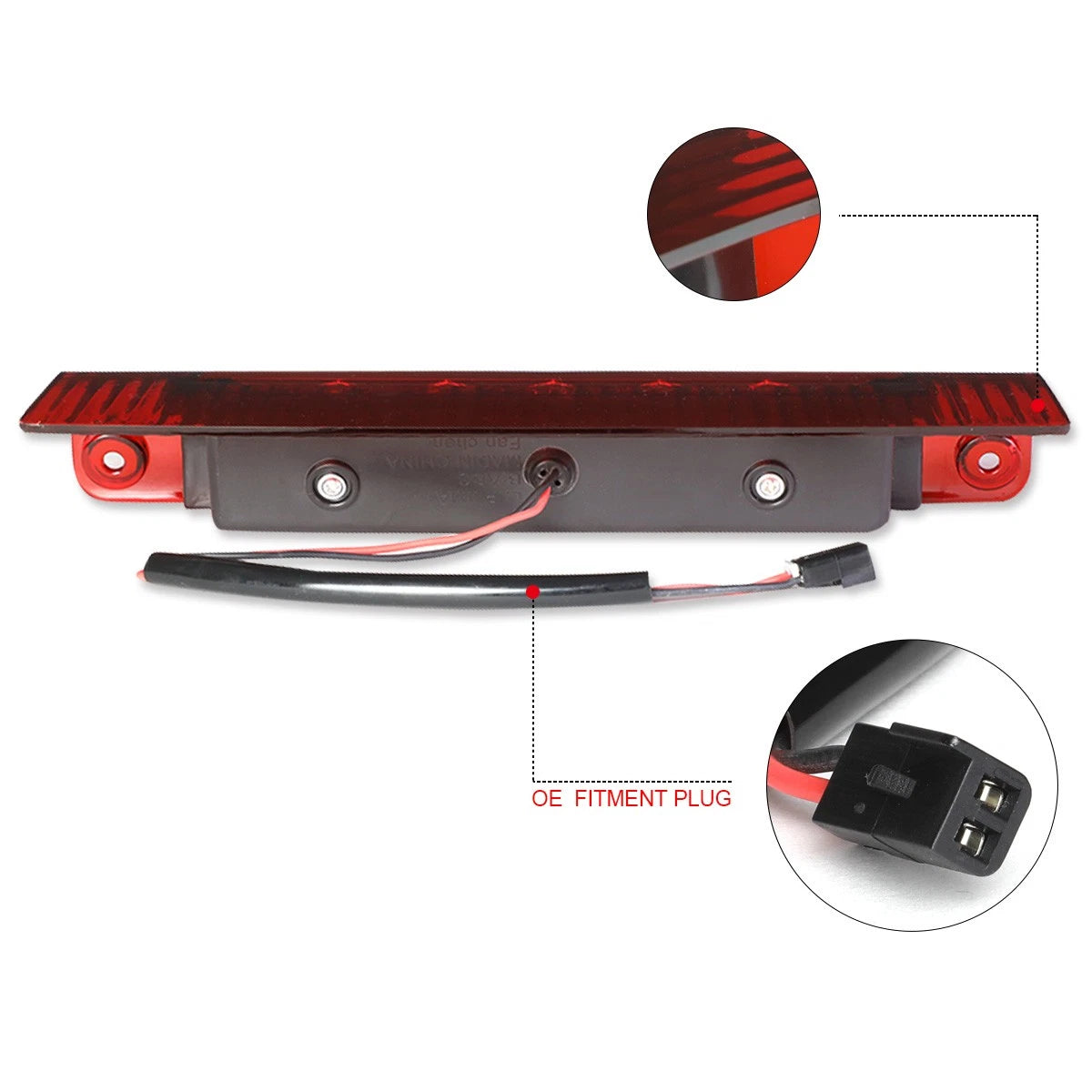 Full LED Tail Lights for Ford F150/Lobo (2004–2008) Smoked