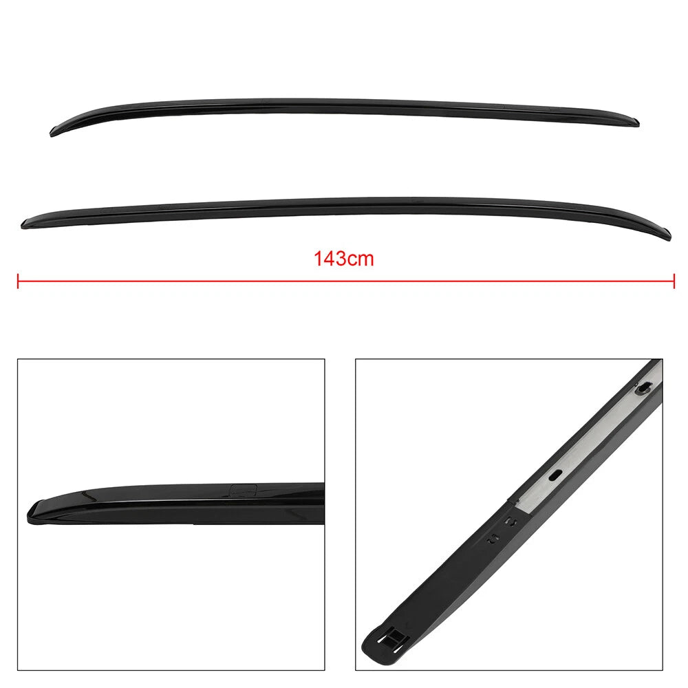 Roof Rack Set for Honda CR-V (2023) - Black Cargo Carrier