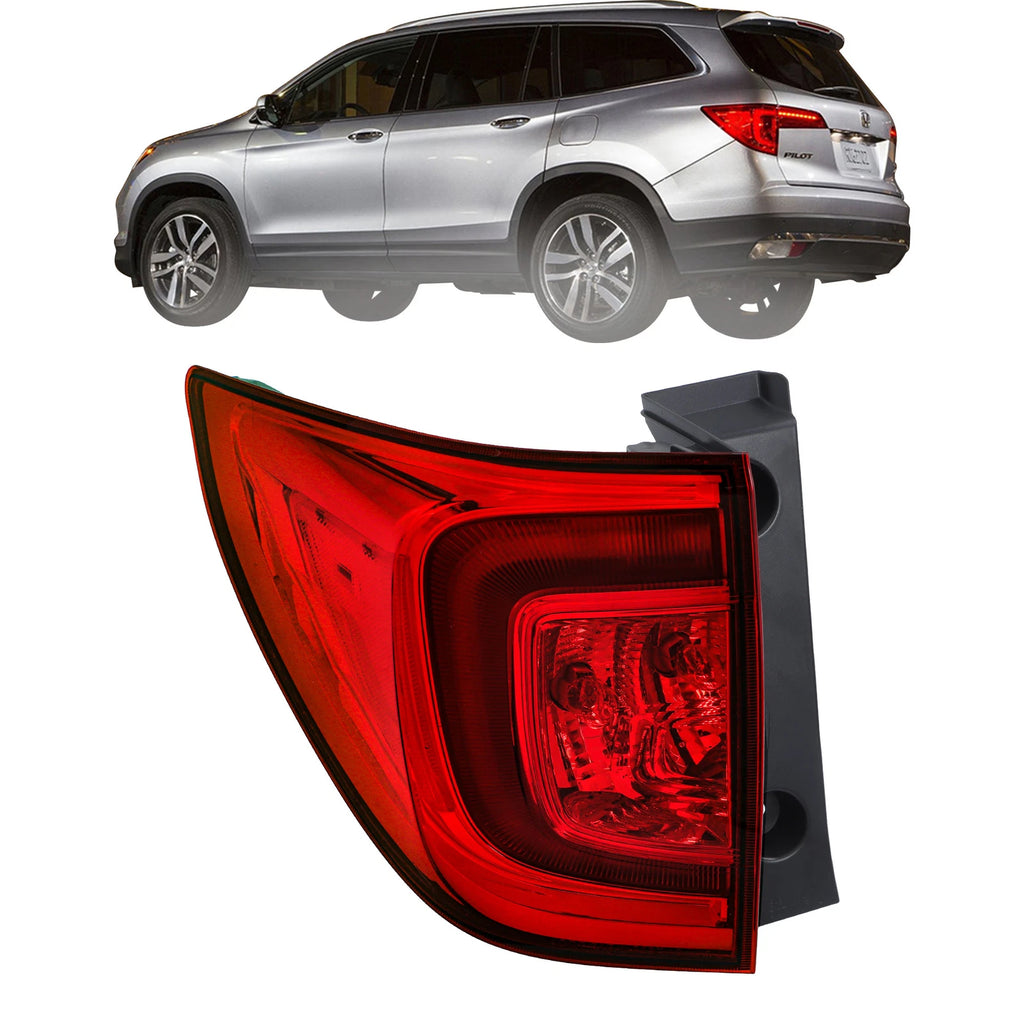 Tail Light Assembly for Honda Pilot (2016â2018) / Passport (2022â2023) LH