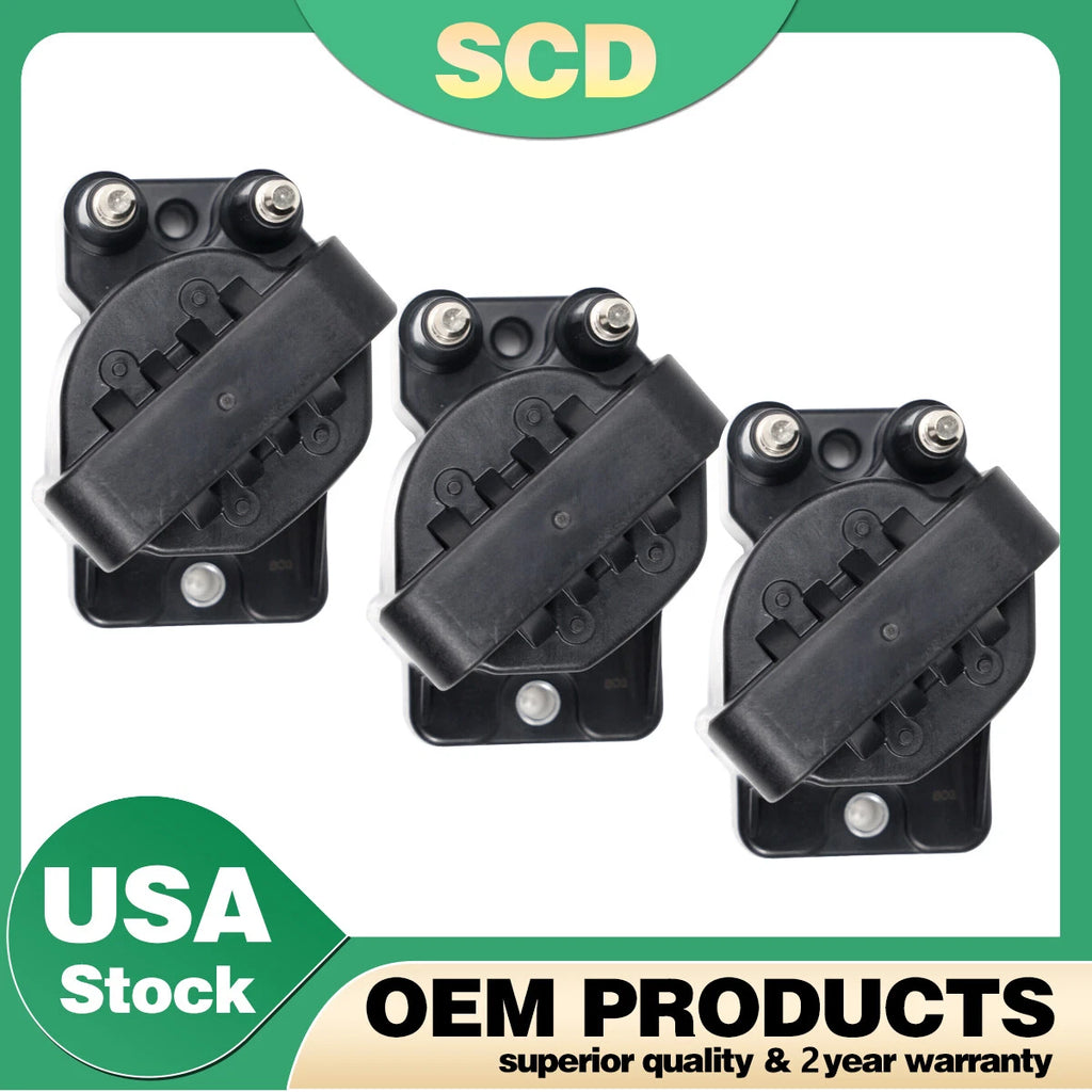 3 Ignition Coils for Buick Cadillac Chevrolet Oldsmobile Pontiac (DR39)