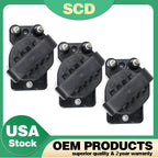 3 Ignition Coils for Buick Cadillac Chevrolet Oldsmobile Pontiac (DR39)