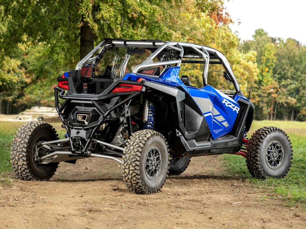 Light Tint Polycarbonate Vented Rear Windshield for Polaris RZR PRO R (2020–2023)