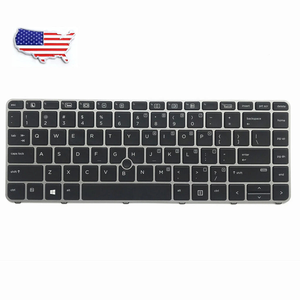 Backlit Keyboard for HP EliteBook 740 G3 G4 745 G3 G4 848 840 G3 G4