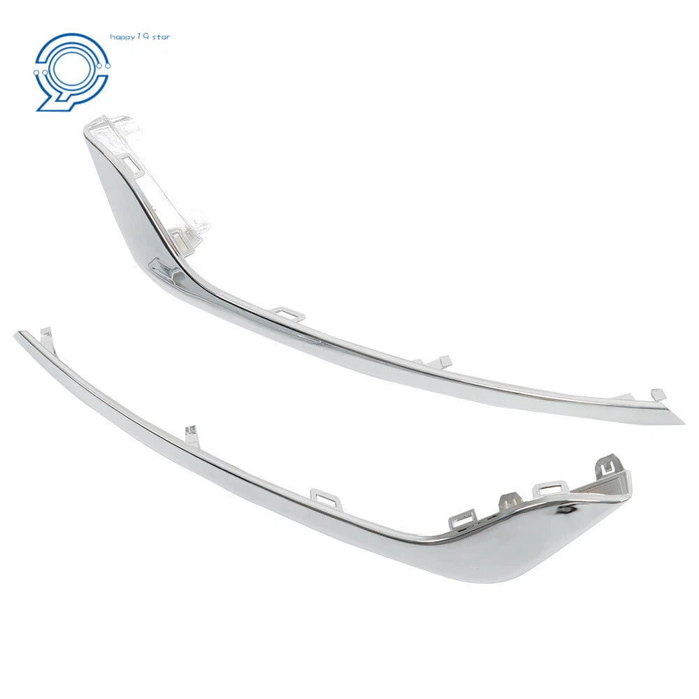 Front Upper & Lower Grill with Fog Lights for Ford Fusion (2019–2020)