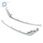 Front Upper & Lower Grill with Fog Lights for Ford Fusion (2019–2020)