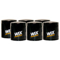 Set of 6 WIX Engine Oil Filters for Chrysler Dodge Ford Lincoln Mazda Mercury