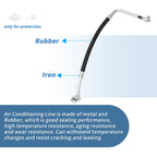A/C Refrigerant Liquid Hose for Mercedes-Benz E400 (2014–2018) No. 2128300316