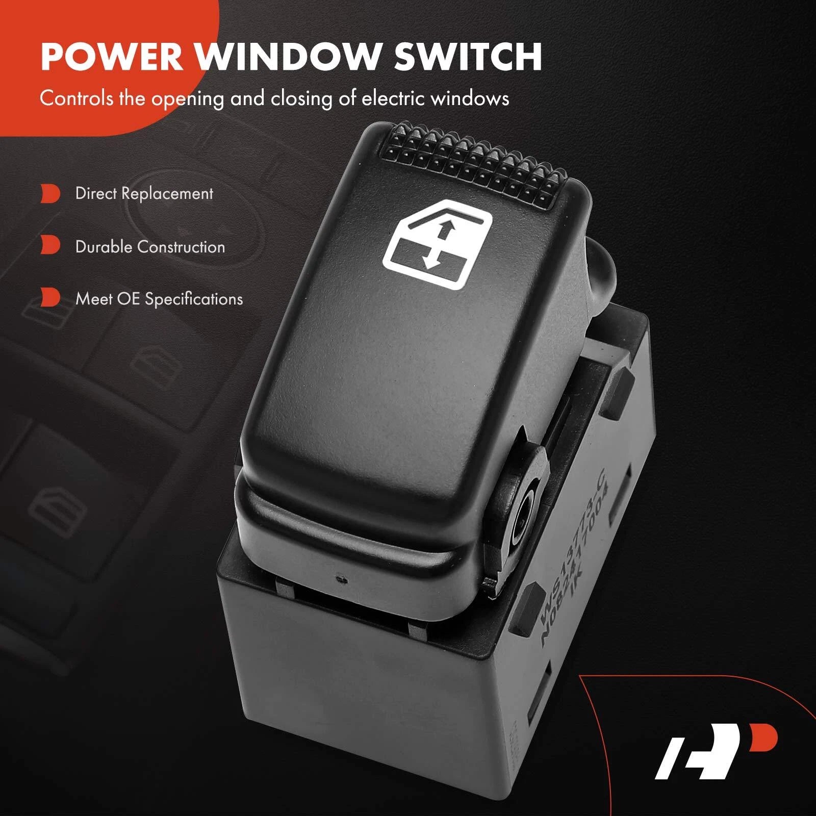 Rear Right Power Window Switch for Kia Sorento (2004-2005, 2007)