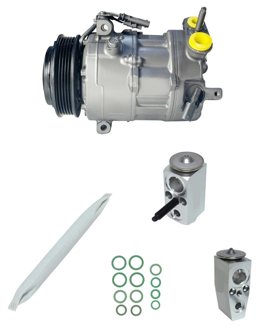 AC Compressor Kit Replacement for GMC Acadia 2.5L Turbo (2020–2023)