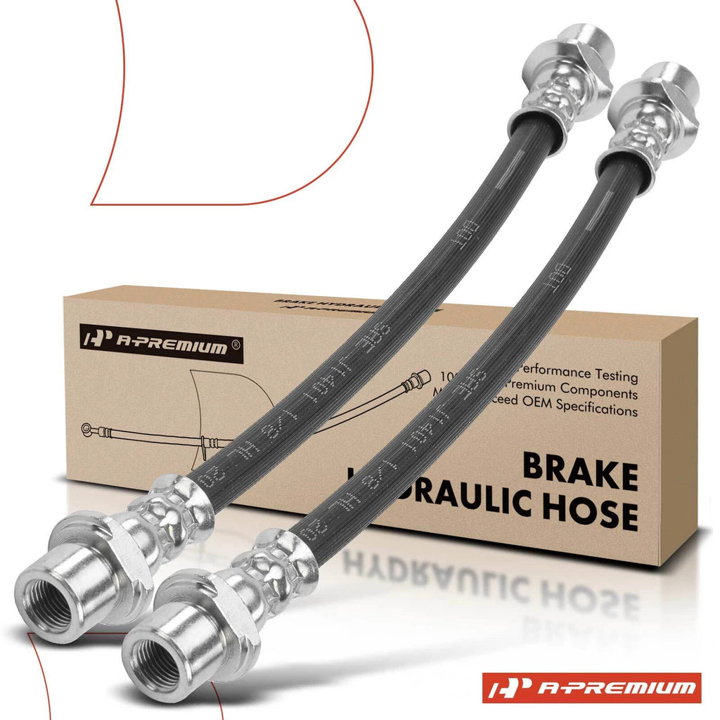 Rear Inner & Outer Brake Hydraulic Hose for Toyota Sienna (2004–2010)