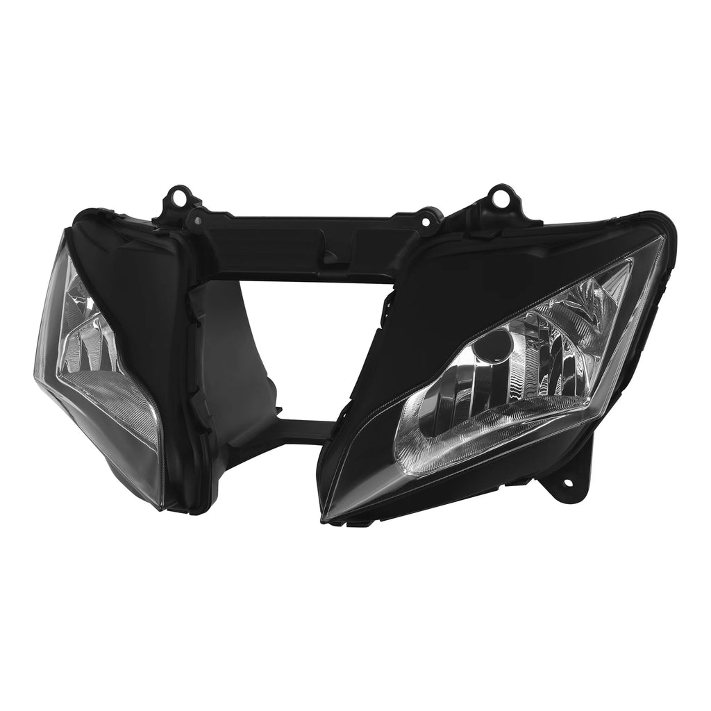 Front Headlight Assembly & Fairing Stay Bracket for Kawasaki Ninja ZX10R (2011–2015)