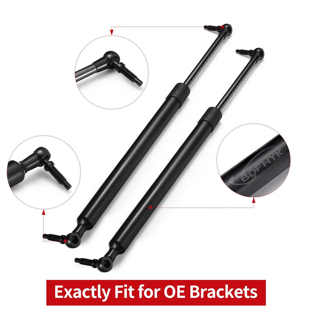 2X Rear Hatch Lift Support Struts for Jeep Grand Cherokee (1999-2004)