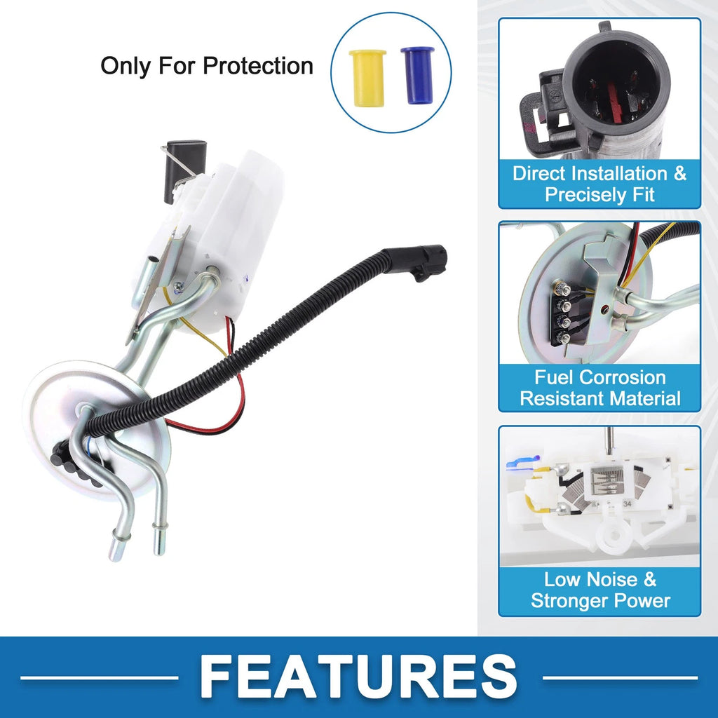 Electric Fuel Pump Assembly No.SP2007H for Ford F-150 F-250 (1990–1997)