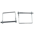 Trailer Coupler Hitch Pin Lock / 10x M6×70mm / Square Shape