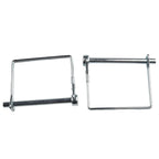 Trailer Coupler Hitch Pin Lock / 10x M6×70mm / Square Shape