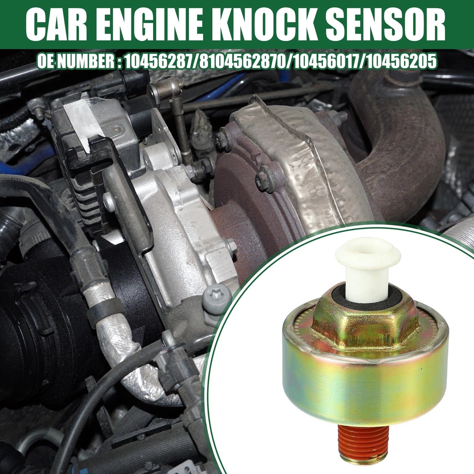 Ignition Knock Sensor for Chevrolet (No. 10456287)
