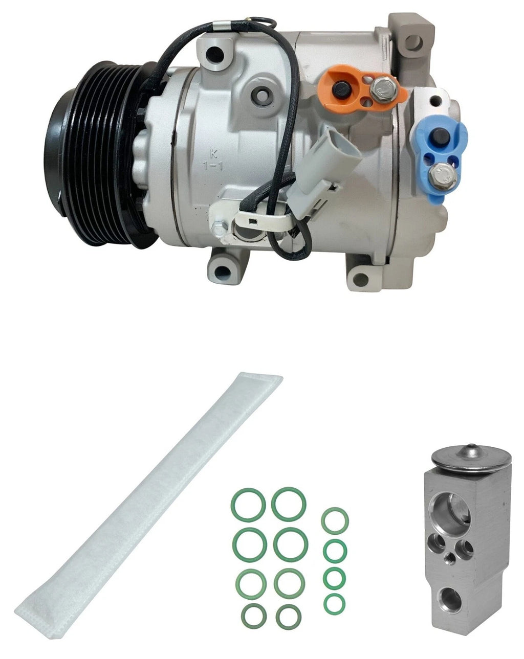 AC Compressor Kit Replacement for Lexus GX460 4.6L (2010–2017)