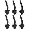 Set of 6 Ignition Coils for Mercedes Benz C300 C350 E350 GLE350 SLK350 E550