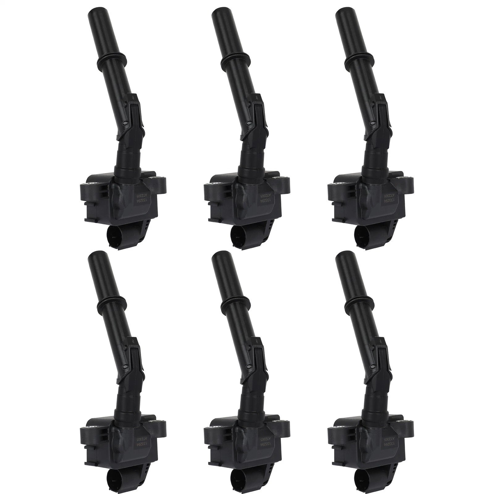 Set of 6 Ignition Coils for Mercedes Benz C300 C350 E350 GLE350 SLK350 E550
