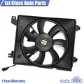 A/C Condenser Cooling Fan with Motor for Hyundai Elantra (2001–2006)