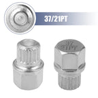 Anti Theft Wheel Lock Lug Nut Screw Removal Key for BMW (1 Item)
