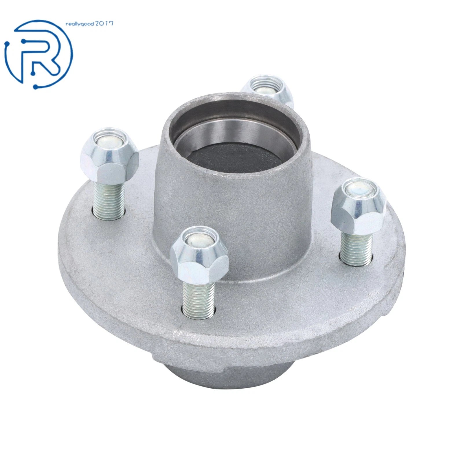 Boat Trailer Hub Assembly for 2000 lbs (1" or 1-1/16" Bearings)