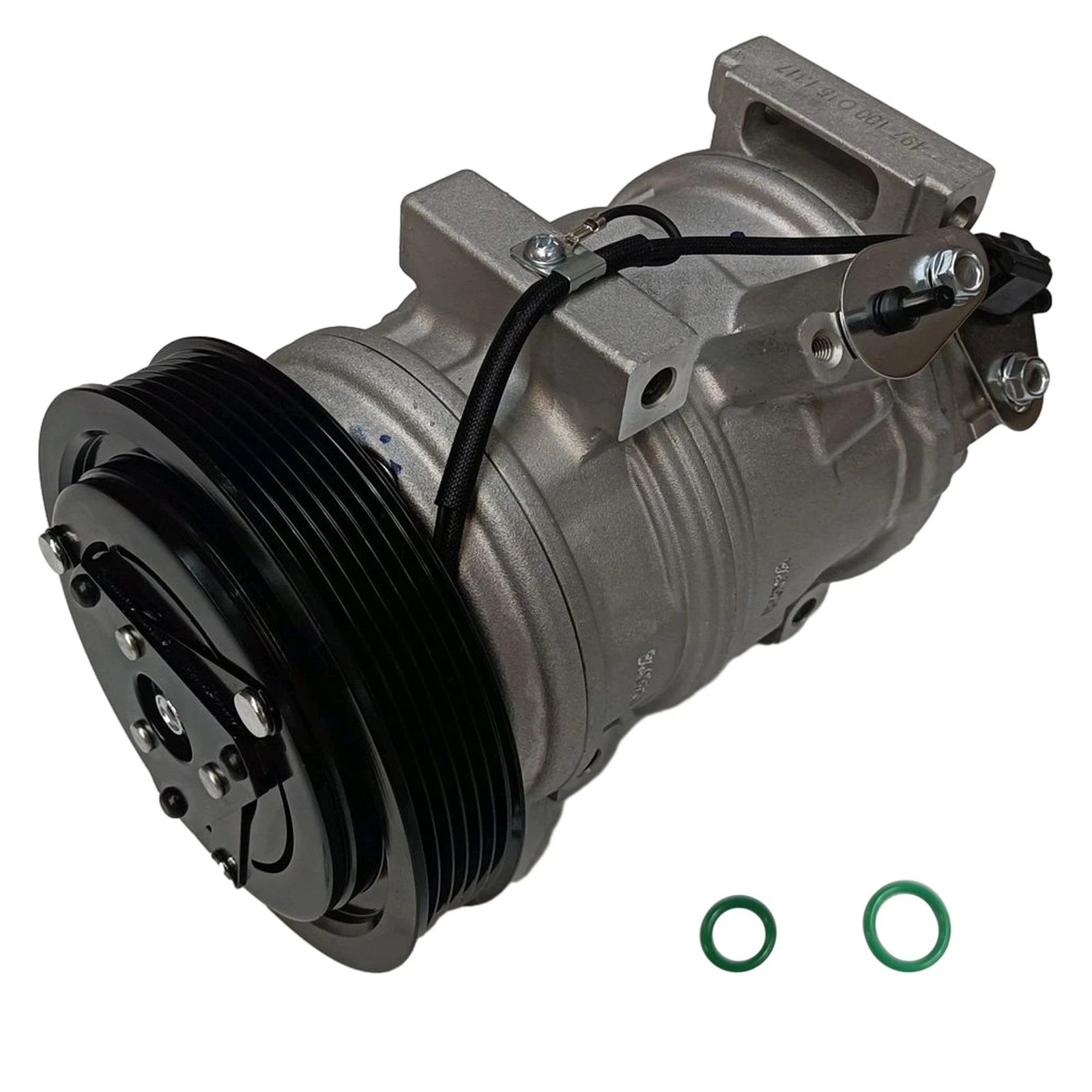 AC Compressor w/10SR17C Clutch for Honda Pilot Odyssey Ridgeline (2003–2021)