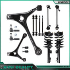 Front Struts & Lower Control Arms Kit for Ford Taurus Mercury Sable (1998–2007)