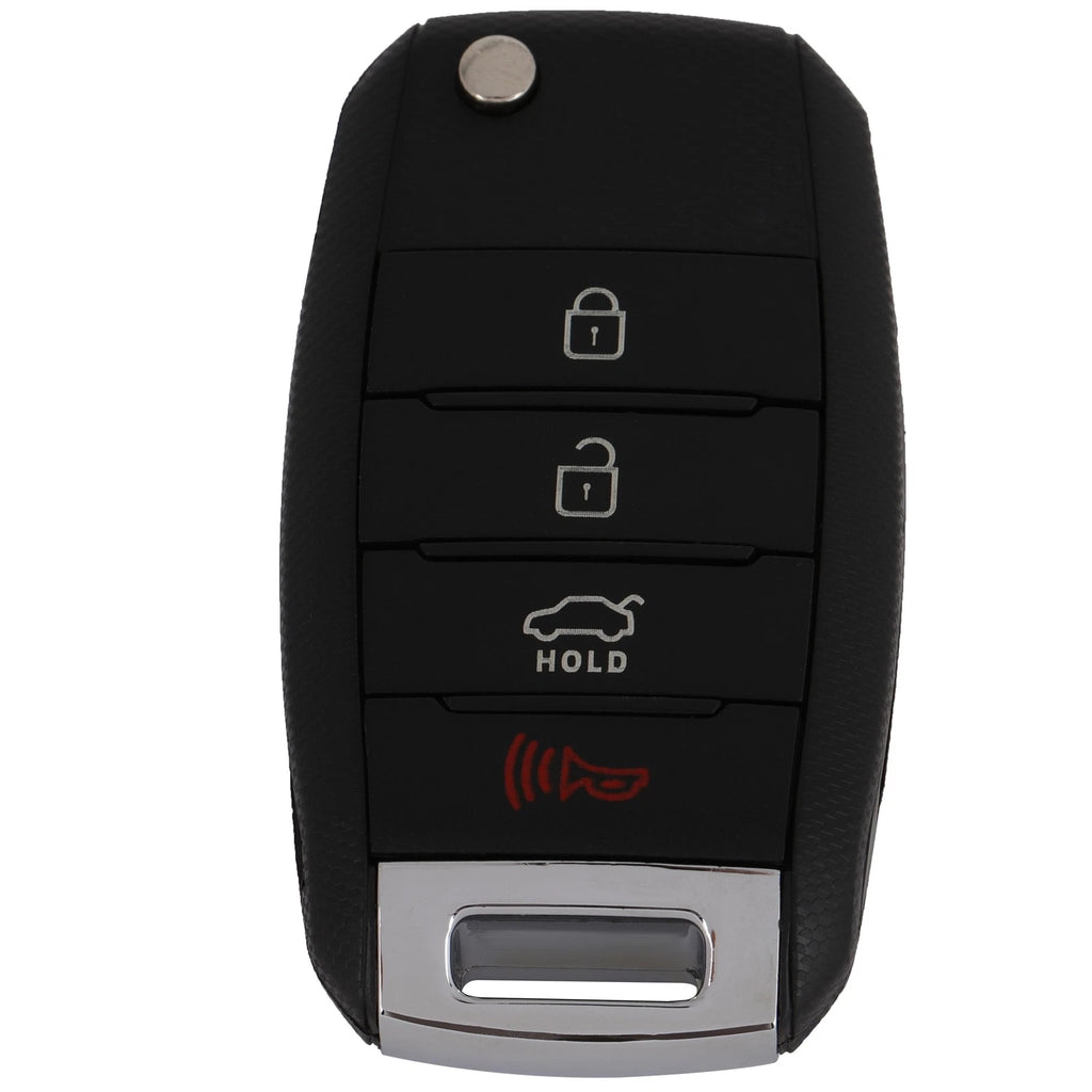 2 Keyless Entry Remote Control Key Fob for Kia Rio (2014–2017)