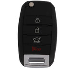 2 Keyless Entry Remote Control Key Fob for Kia Rio (2014–2017)
