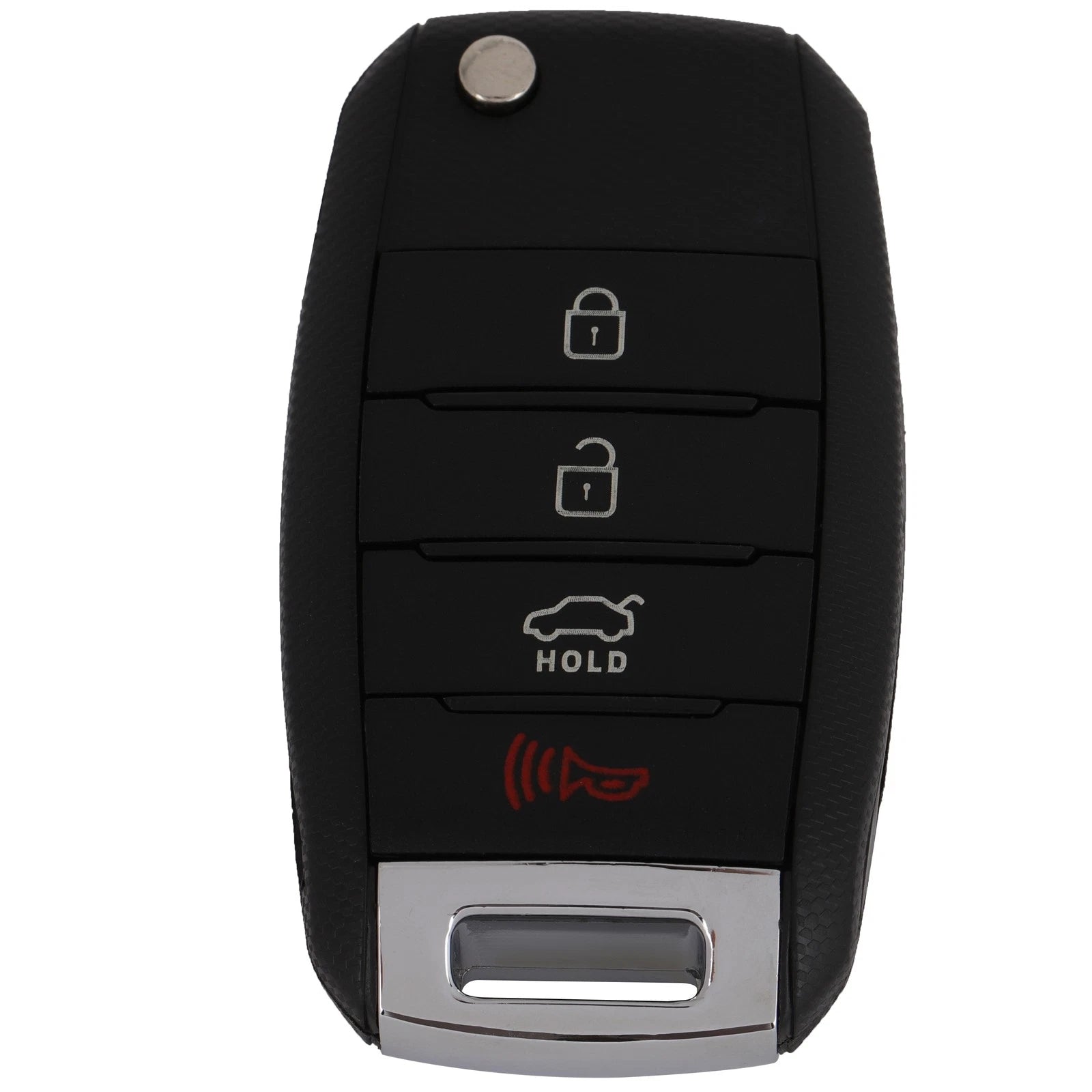 2 Keyless Entry Remote Control Key Fob for Kia Rio (2014–2017)